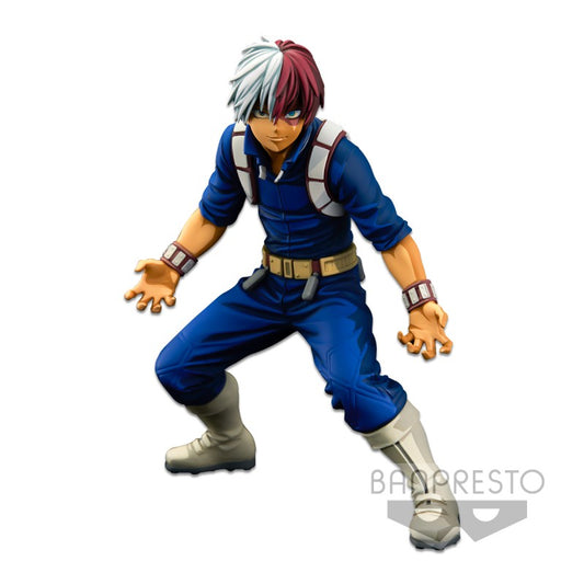 Isola dei Collezionisti - BANPRESTO 18229 - My Hero Academia Banpresto World Figure Colosseum Modeling Academy Super Master Stars Piece The Shoto Todorokiï¼»Two Dimensions] - 1