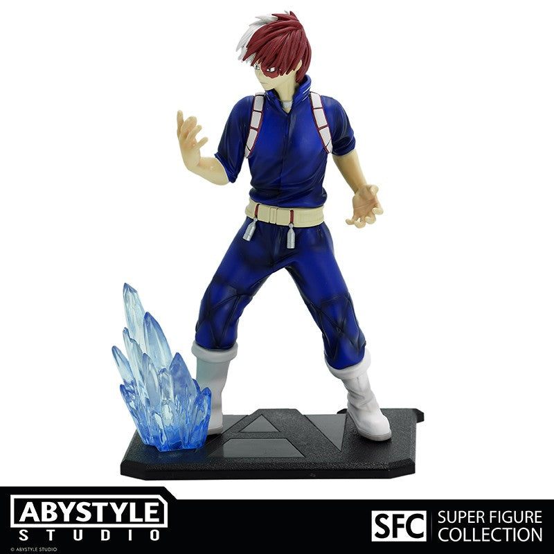 Isola dei Collezionisti - ABYSTYLE MY HERO ACADEMIA - "Shoto Todoroki" Figure SFC 17 cm - 1