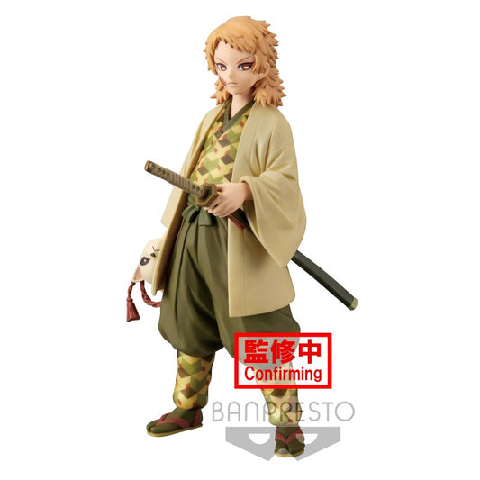 Isola dei Collezionisti - BANPRESTO 18309 - Demon Slayer: Kimetsu No Yaiba Figure Vol.20(A:Sabito) - 1