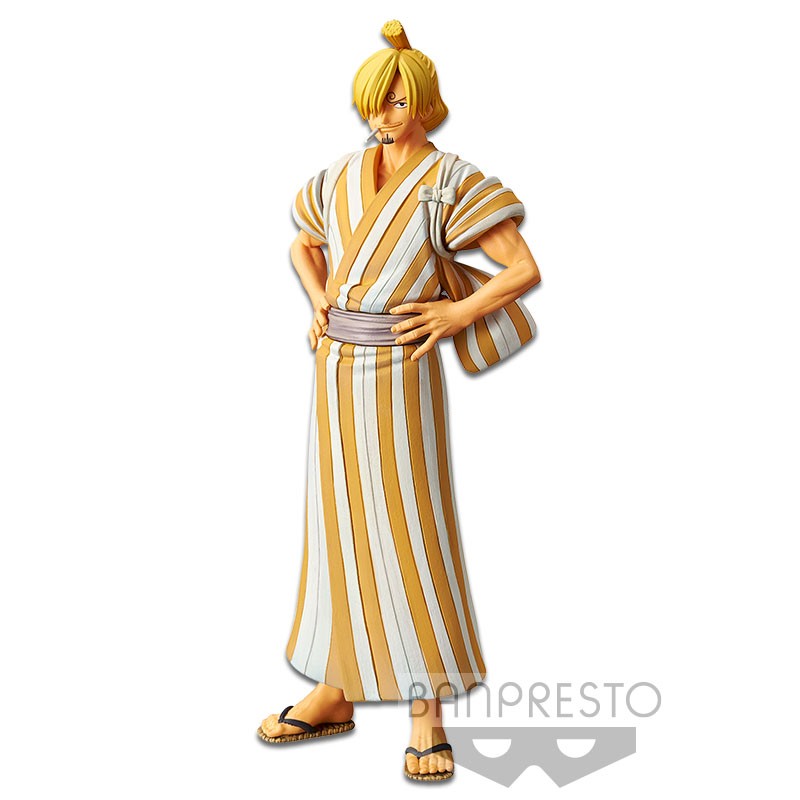 Isola dei Collezionisti - BANPRESTO 18236 - One Piece Dxf The Grandline Men  Wanokuni Vol.5 (Sanji) - 1