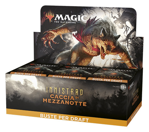 Isola dei Collezionisti - Magic: The Gathering - Innistrad Midnight Hunt Draft Booster Display (36 buste) - ITA - 1