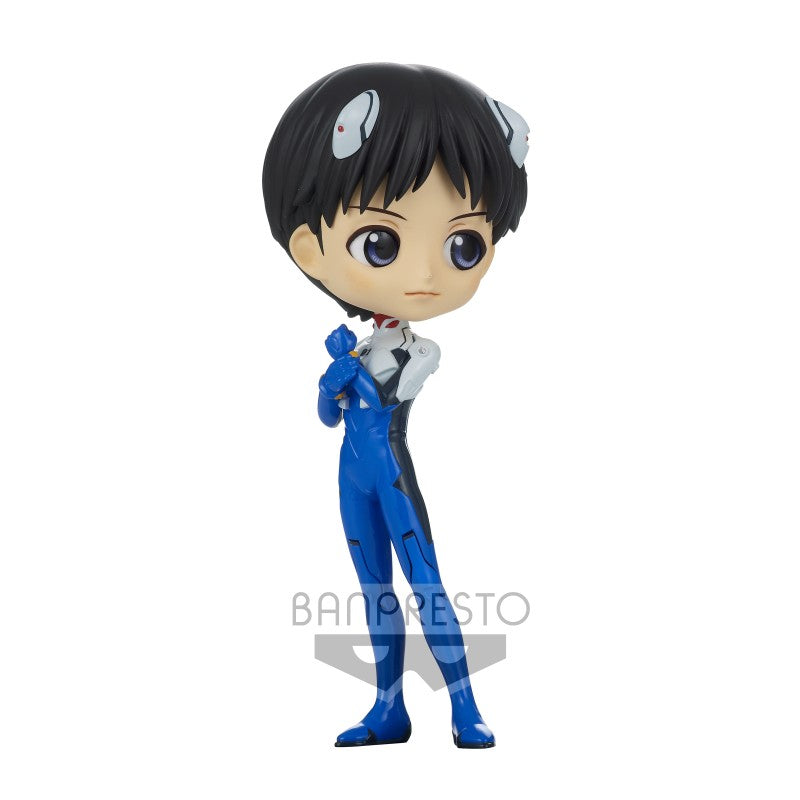 Isola dei Collezionisti - BANPRESTO 18353 - Evangelion: New Theatrical Edition Q Posket-Shinji Ikari Plugsuit Style-(Ver.A) - 1