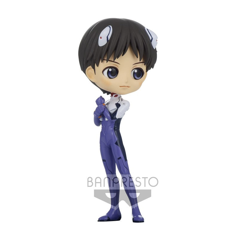 Isola dei Collezionisti - BANPRESTO 18354 - Evangelion: New Theatrical Edition Q Posket-Shinji Ikari Plugsuit Style-(Ver.B) - 1