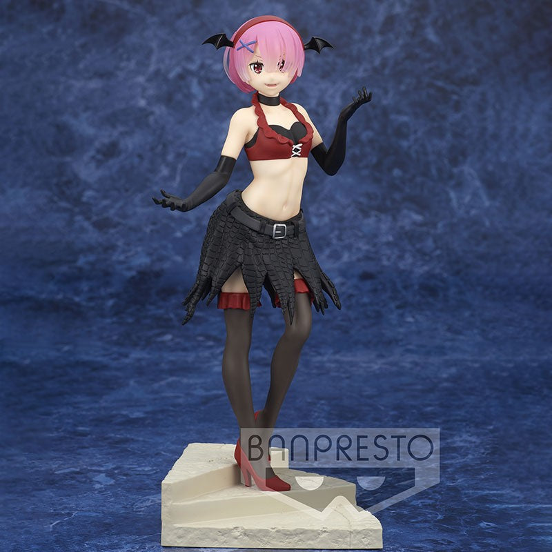 Isola dei Collezionisti - BANPRESTO 18357 - Re:Zero -Starting Life In Another World- Espresto Est-Monster Motions-Ram - 1