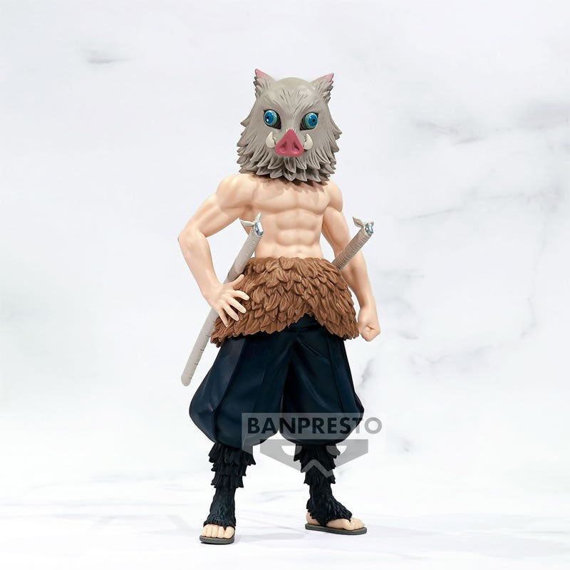 Isola dei Collezionisti - BANPRESTO 18089 - Demon Slayer: Kimetsu No Yaiba Grandista-Inosuke Hashibira- - 1