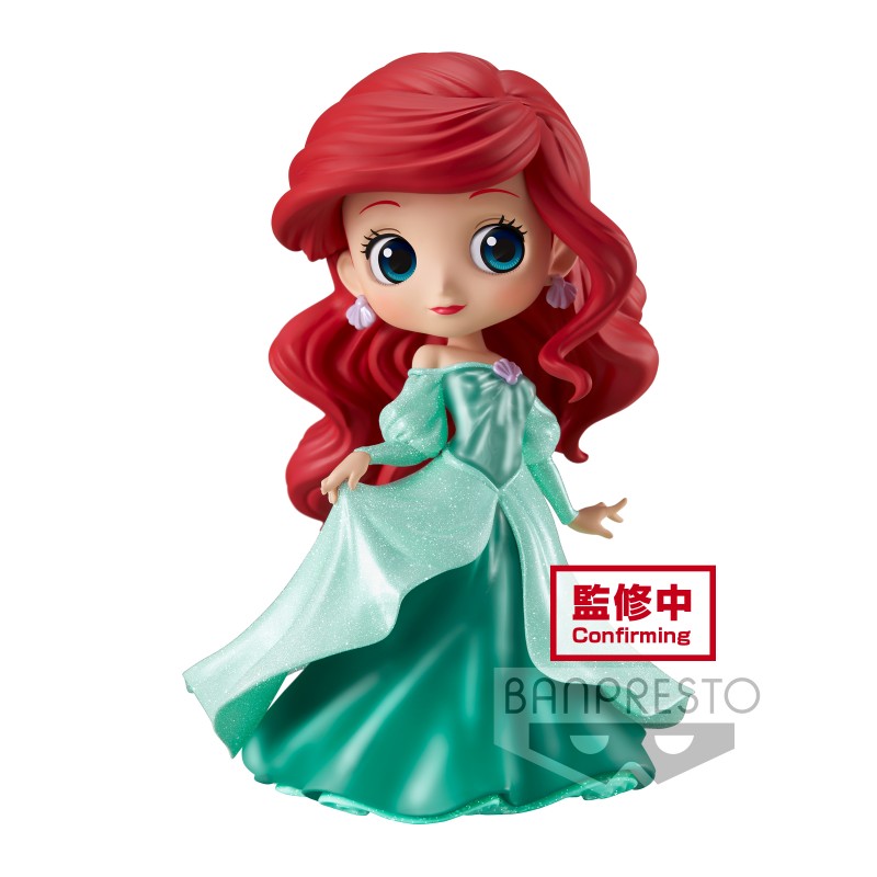 Isola dei Collezionisti - BANPRESTO 18394 - Q Posket Disney Characters -Ariel Princess Dress- Glitter Line - 1