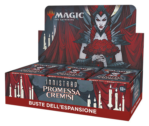 Isola dei Collezionisti - Magic: The Gathering - Innistrad: Promessa Cremisi Set Booster Display (30 buste) - ITA - 1