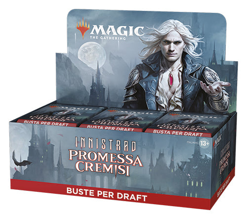 Isola dei Collezionisti - Magic: The Gathering - Innistrad: Promessa Cremisi Draft Booster Display (36 buste) - ITA - 1