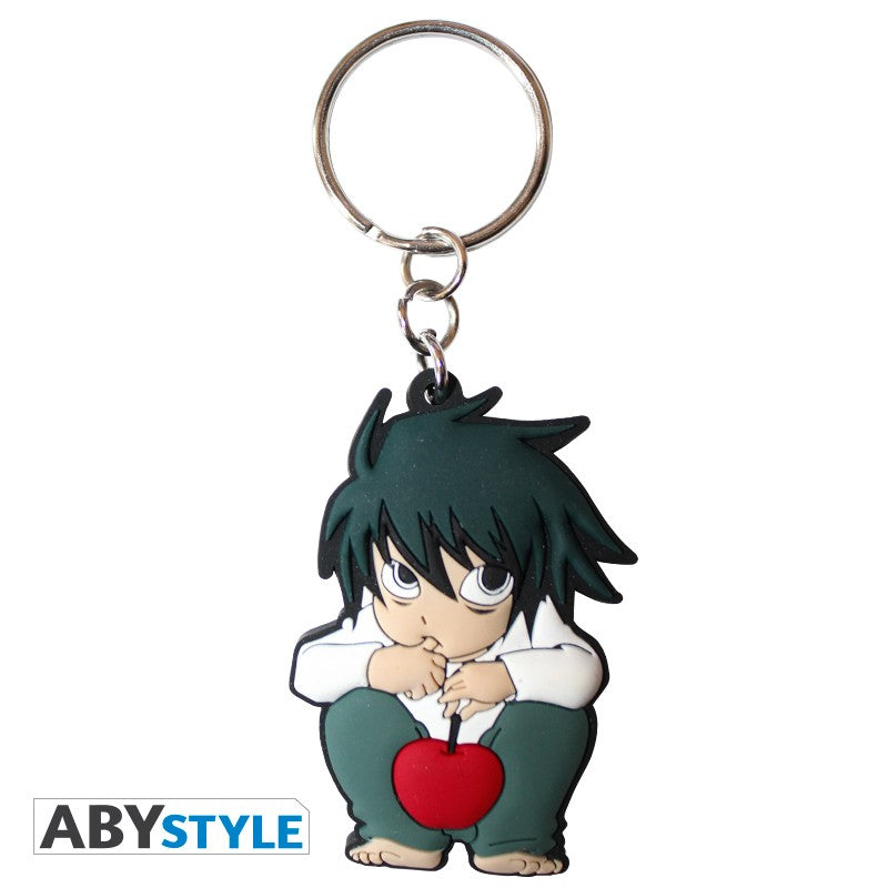 Isola dei Collezionisti - ABYSTYLE DEATH NOTE - Portachiavi PVC " L" - 1