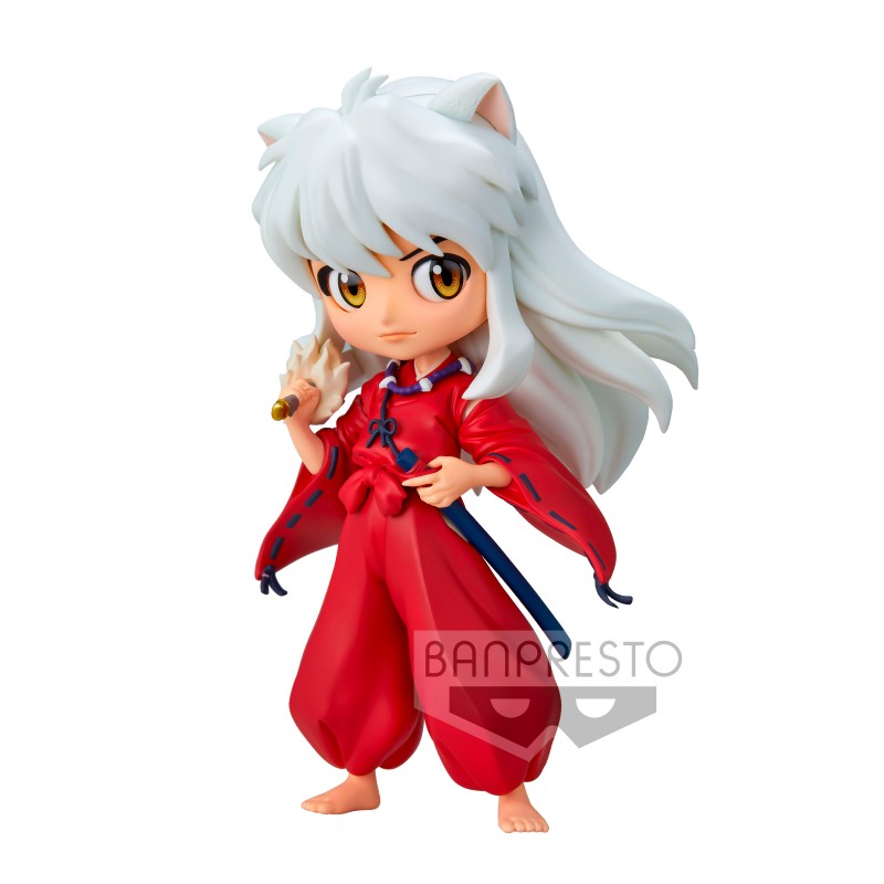 Isola dei Collezionisti - BANPRESTO 18433 - Inuyasha Q Posket-Inuyasha&Kagome Higurashi-(A:Inuyasha) - 1