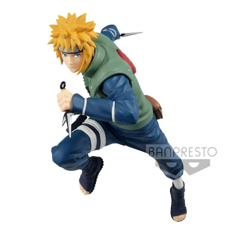 Isola dei Collezionisti - BANPRESTO 18444 - Naruto Shippuden Vibration Stars-Namikaze Minato- - 1