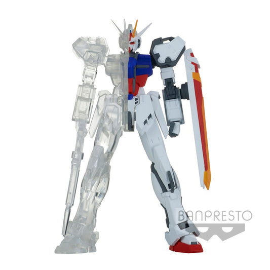 Isola dei Collezionisti - BANPRESTO 18347 - Mobile Suit Gundam Seed Internal Structure Gat-X105 Strike Gundam Weapon Ver.(Ver.A) - 1