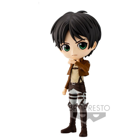 Isola dei Collezionisti - BANPRESTO 18527 - Attack On Titan Q Posket-Eren Yeager-(Ver.A) - 1