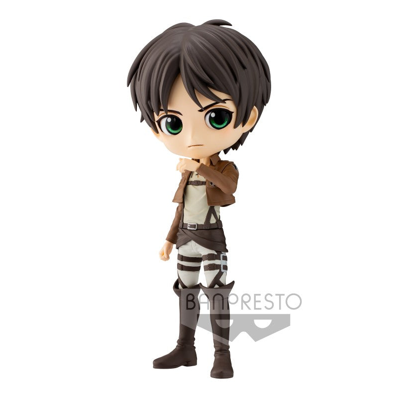 Isola dei Collezionisti - BANPRESTO 18528 - Attack On Titan Q Posket-Eren Yeager-(Ver.B) - 1