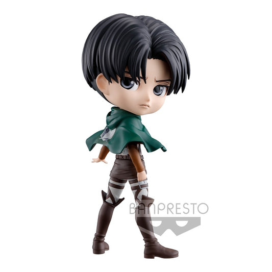 Isola dei Collezionisti - BANPRESTO 18529 - Attack On Titan Q Posket-Levi-(Ver.A) - 1