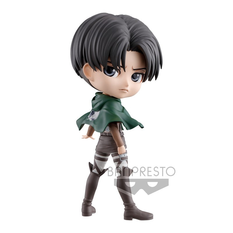 Isola dei Collezionisti - BANPRESTO 18530 - Attack On Titan Q Posket-Levi-(Ver.B) - 1