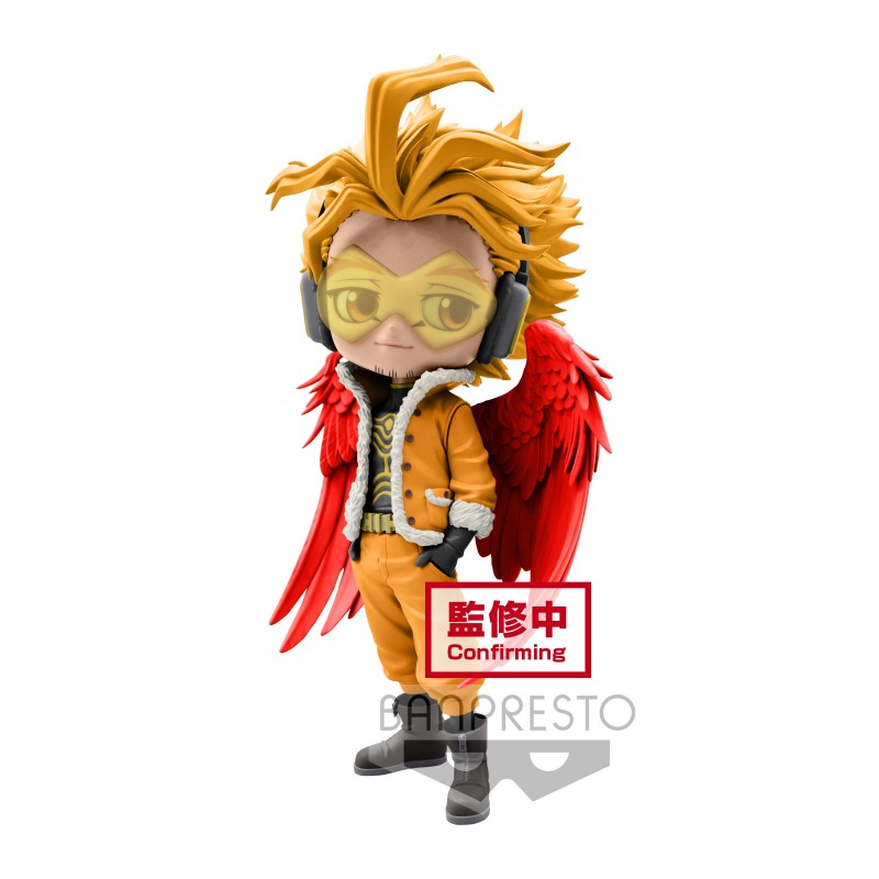 Isola dei Collezionisti - BANPRESTO 18534 - My Hero Academia Q Posket-Hawks-(Ver.B) - 1