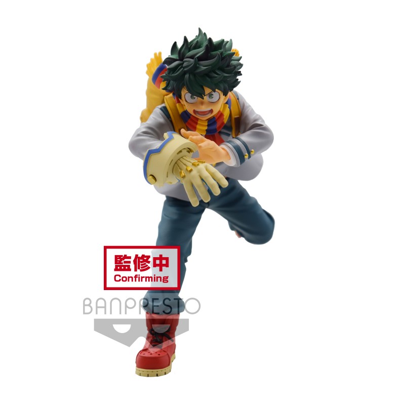 Isola dei Collezionisti - BANPRESTO 18369 - My Hero Academia Bravegraph #1 Vol.1 (Midoriya) - 1