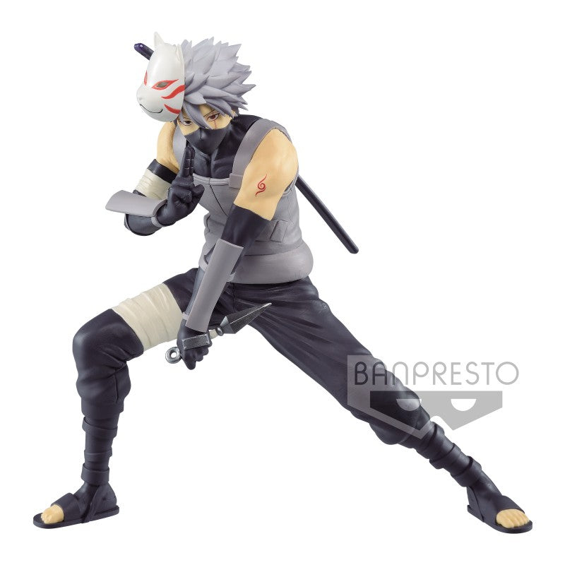 Isola dei Collezionisti - BANPRESTO 18536 - Naruto Shippuden Vibration Stars -Hatake Kakashi- II - 1