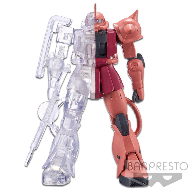 Isola dei Collezionisti - BANPRESTO 17274 - Mobile Suit Gundam Internal Structure Ms-06S Zaku II Char's Custom Ver.(Ver.A) - 1