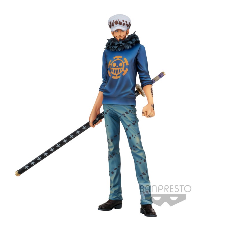 Isola dei Collezionisti - BANPRESTO 18397 - One Piece Banpresto Chronicle Master Stars Piece The Trafalgar Law - 1