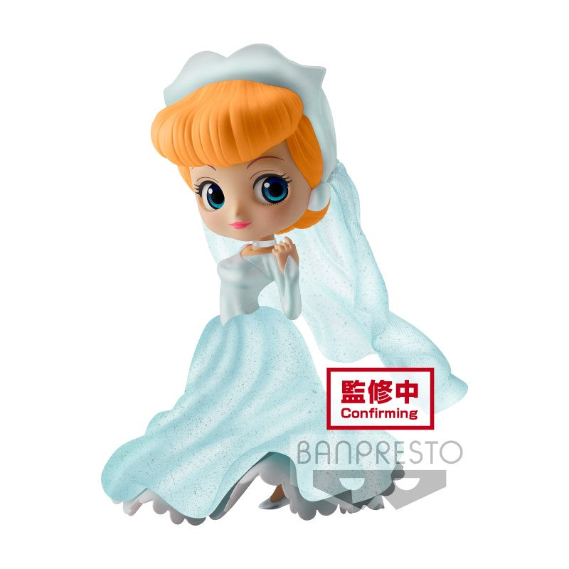 Isola dei Collezionisti - BANPRESTO 18565 - Q Posket Disney Characters -Dreamy Style Glitter Collection-Vol.2(A:Cinderella) - 1