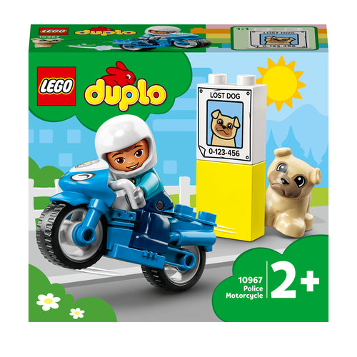 Isola dei Collezionisti - LEGO 10967 Motocicletta della polizia - 1