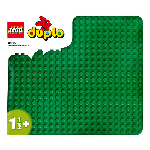 Isola dei Collezionisti - LEGO 10980 Base verde LEGO DUPLO - 1