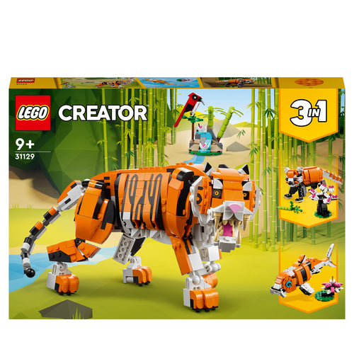 Isola dei Collezionisti - LEGO 31129 Tigre maestosa - 1