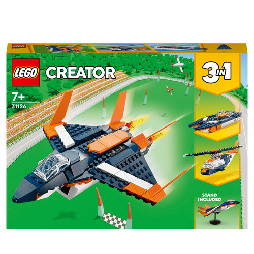 Isola dei Collezionisti - LEGO 31126 Jet supersonico - 1