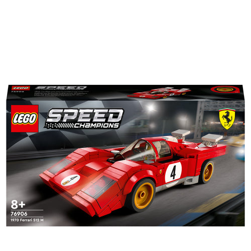 Isola dei Collezionisti - LEGO 76906 1970 Ferrari 512 M - 1