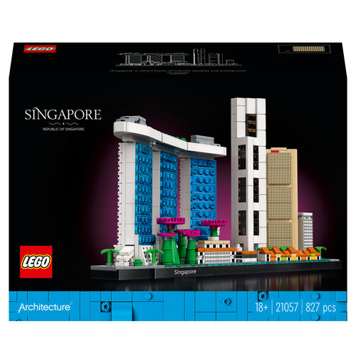 Isola dei Collezionisti - LEGO 21057 Singapore - 1