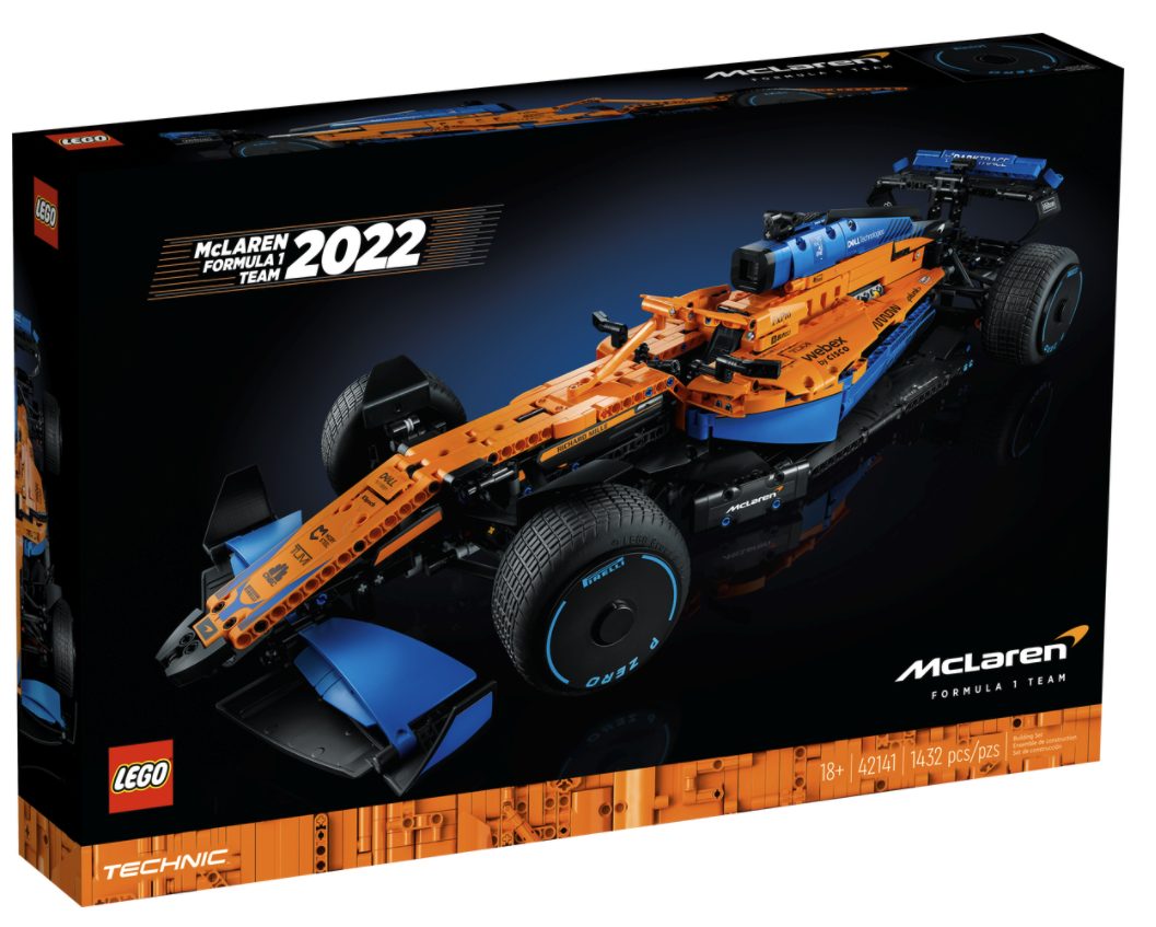 Isola dei Collezionisti - LEGO 42141 Monoposto McLaren Formula 1 - 1