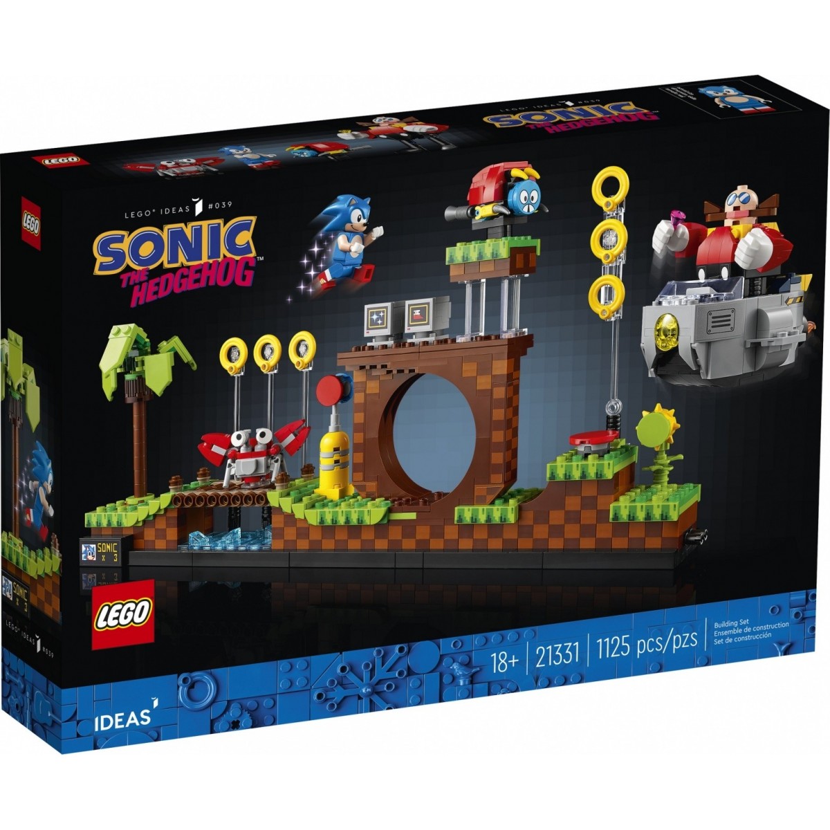 Isola dei Collezionisti - LEGO 21331 Sonic the Hedgehog - Green Hill Zone - 1