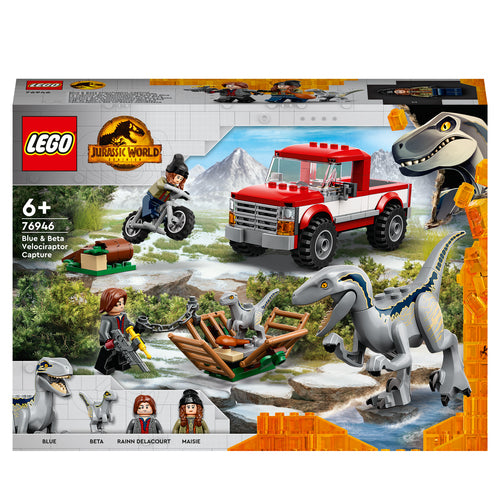 Isola dei Collezionisti - LEGO 76946 La cattura dei Velociraptor Blue e Beta - 1