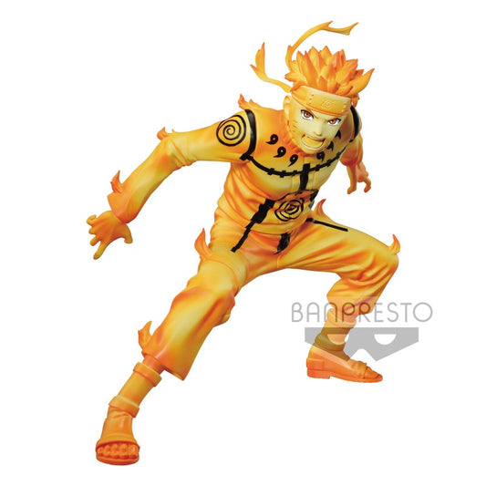 Isola dei Collezionisti - BANPRESTO 18597 - Naruto Shippuden Vibration Stars - Uzumaki Naruto III - 1