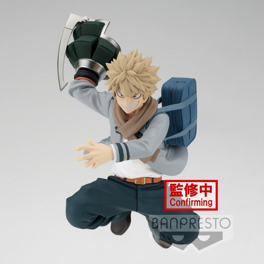 Isola dei Collezionisti - BANPRESTO 18535 - My Hero Academia Bravegraph #1 Vol.3 (Bakugo) - 1