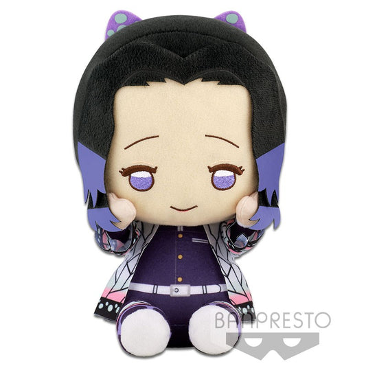 Isola dei Collezionisti - BANPRESTO 17832 - Demon Slayer: Kimetsu No Yaiba Big Plush Shinobu Kocho Kanao Tsuyuri (A:Shinobu Kocho) - 1