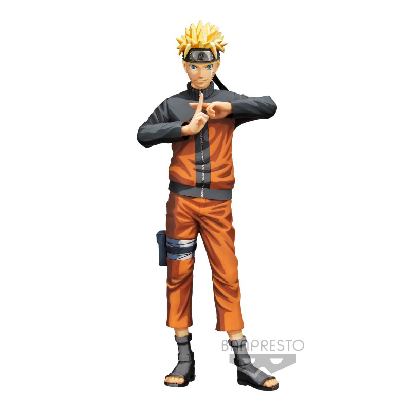 Isola dei Collezionisti - BANPRESTO 18406 - Naruto Shippuden Grandista Nero Uzumaki Naruto [Manga Dimensions] - 1