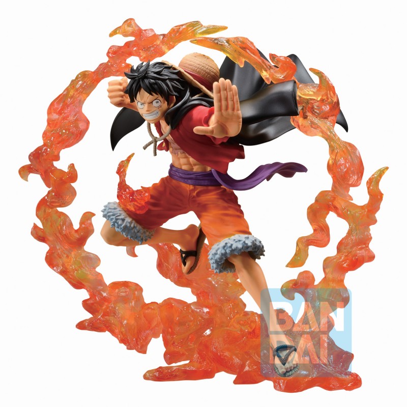 Isola dei Collezionisti - BANPRESTO 63607 - Ichibansho Figure Monkey .D. Luffy Duel Memories - 1