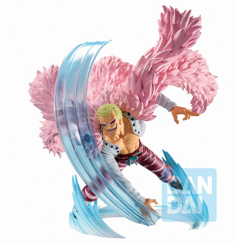 Isola dei Collezionisti - BANPRESTO 63609 - Ichibansho Figure Donquixote Doflamingo Duel Memories - 1