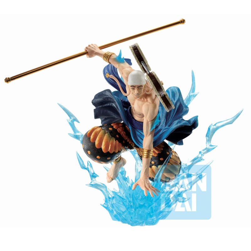 Isola dei Collezionisti - BANPRESTO 63611 - Ichibansho Figure Enel Duel Memories - 1