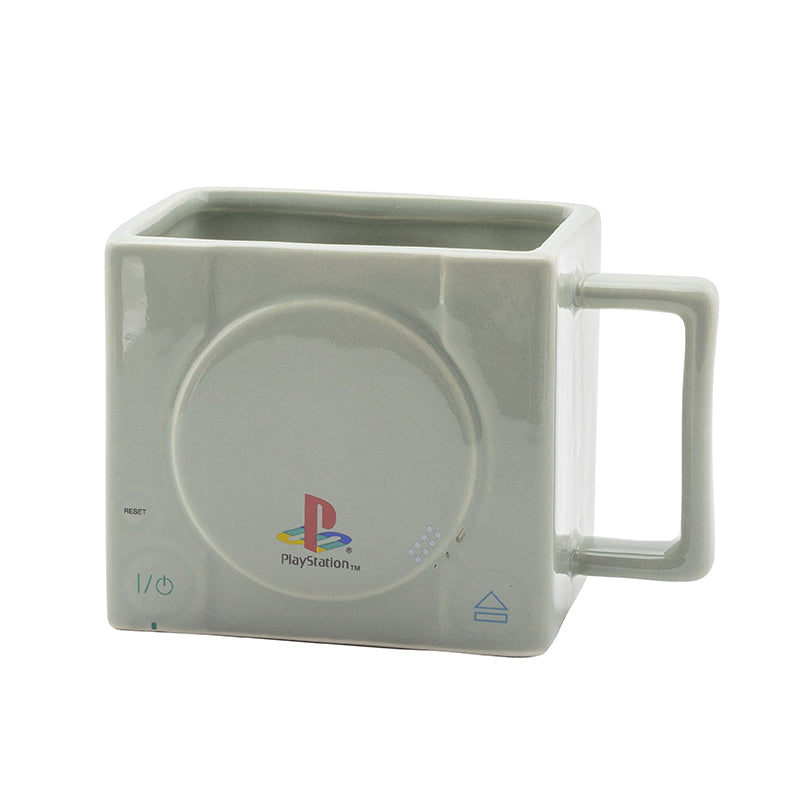 Isola dei Collezionisti - ABYSTYLE PLAYSTATION - Tazza 3D: "Console" - 1