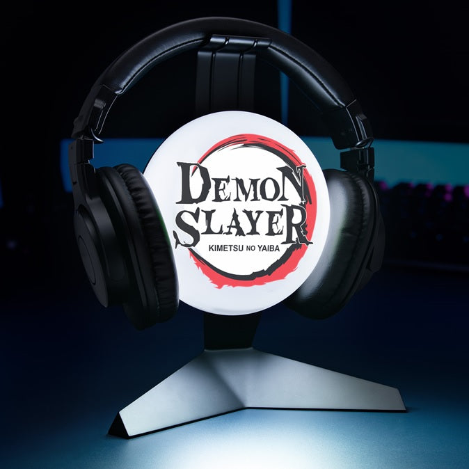 Isola dei Collezionisti - PALADONE DEMON SLAYER LAMPADA USB E SUPPORTO CUFFIA - 1