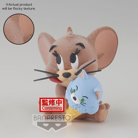 Isola dei Collezionisti - BANPRESTO 18695 - Tom And Jerry Fluffy Puffy Yummy Yummy World Vol.1 (B:Jerry) - 1