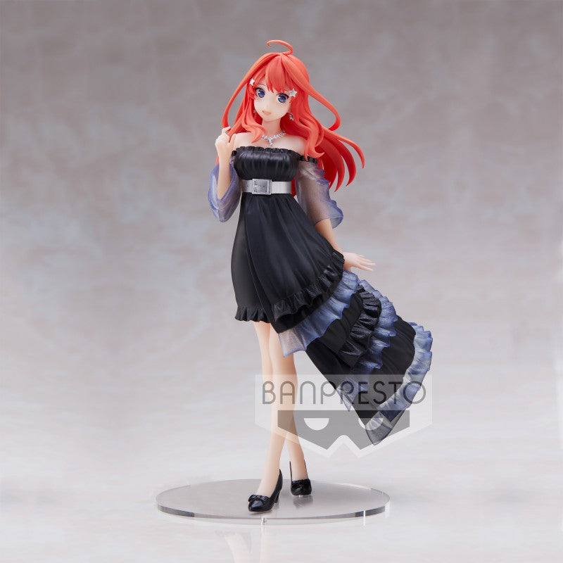 Isola dei Collezionisti - BANPRESTO 18702 - The Quintessential Quintuplets - Kyunties Itsuki Nakano Figure - 1