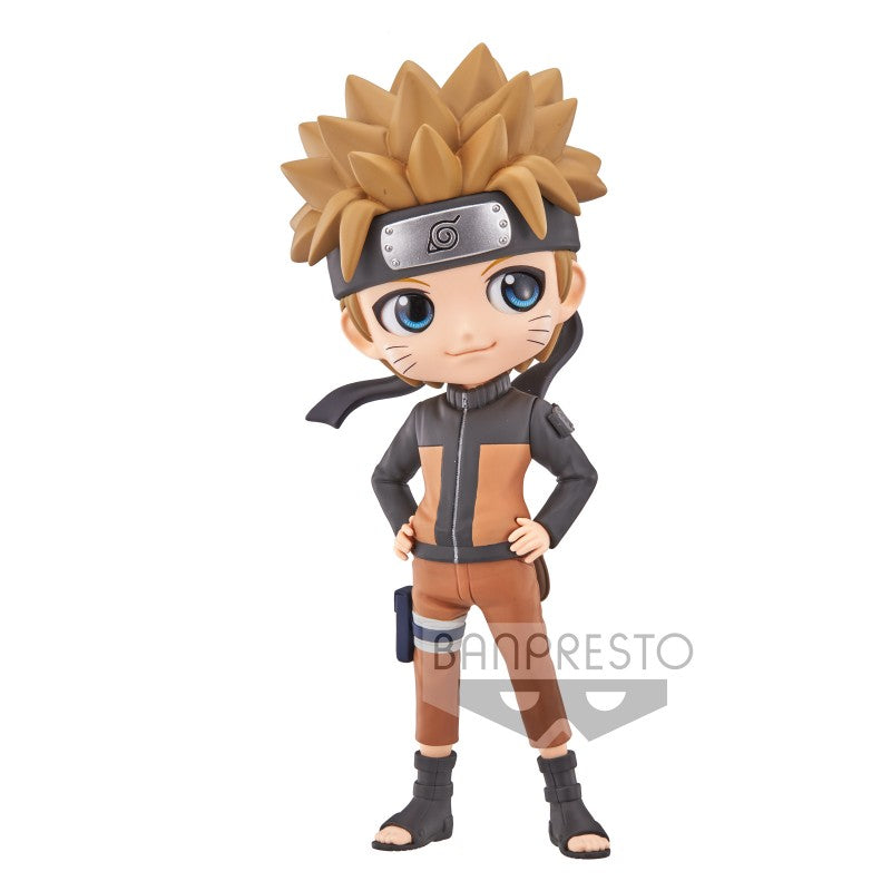 Isola dei Collezionisti - BANPRESTO 18708 - Naruto Shippuden Q Posket-Uzumaki Naruto- (Ver.B) - 1