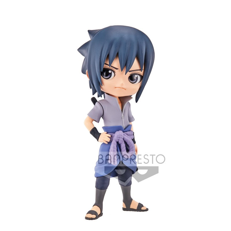 Isola dei Collezionisti - BANPRESTO 18709 - Naruto Shippuden Q Posket-Uchiha Sasuke- (Ver.A) - 1