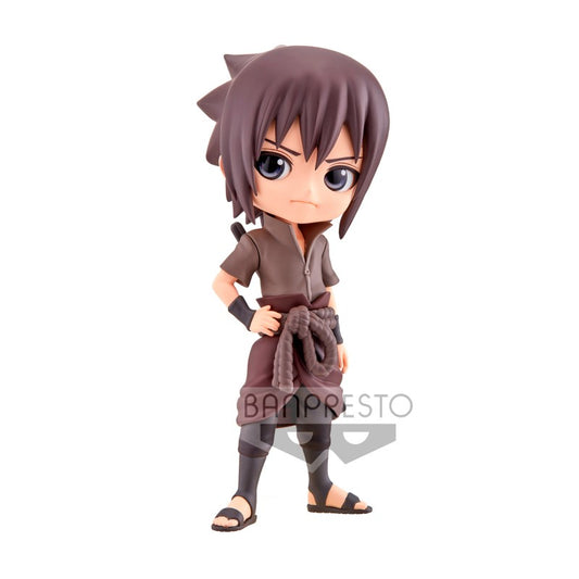 Isola dei Collezionisti - BANPRESTO 18710 - Naruto Shippuden Q Posket-Uchiha Sasuke- (Ver.B) - 1