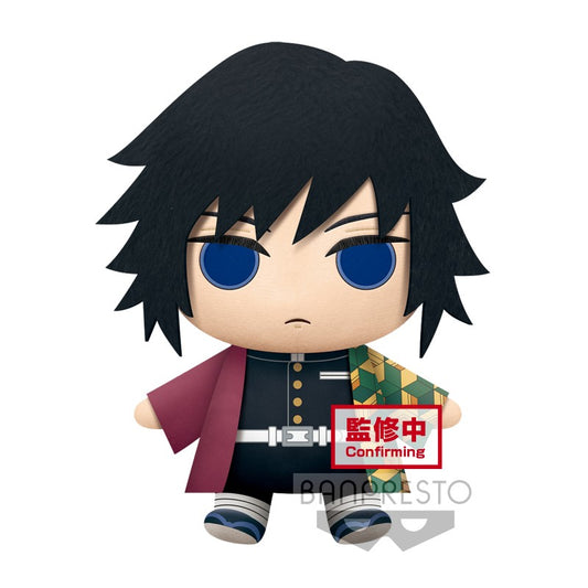 Isola dei Collezionisti - BANPRESTO 18716 - Demon Slayer: Kimetsu No Yaiba Super Big Plush Giyu Tomioka - 1